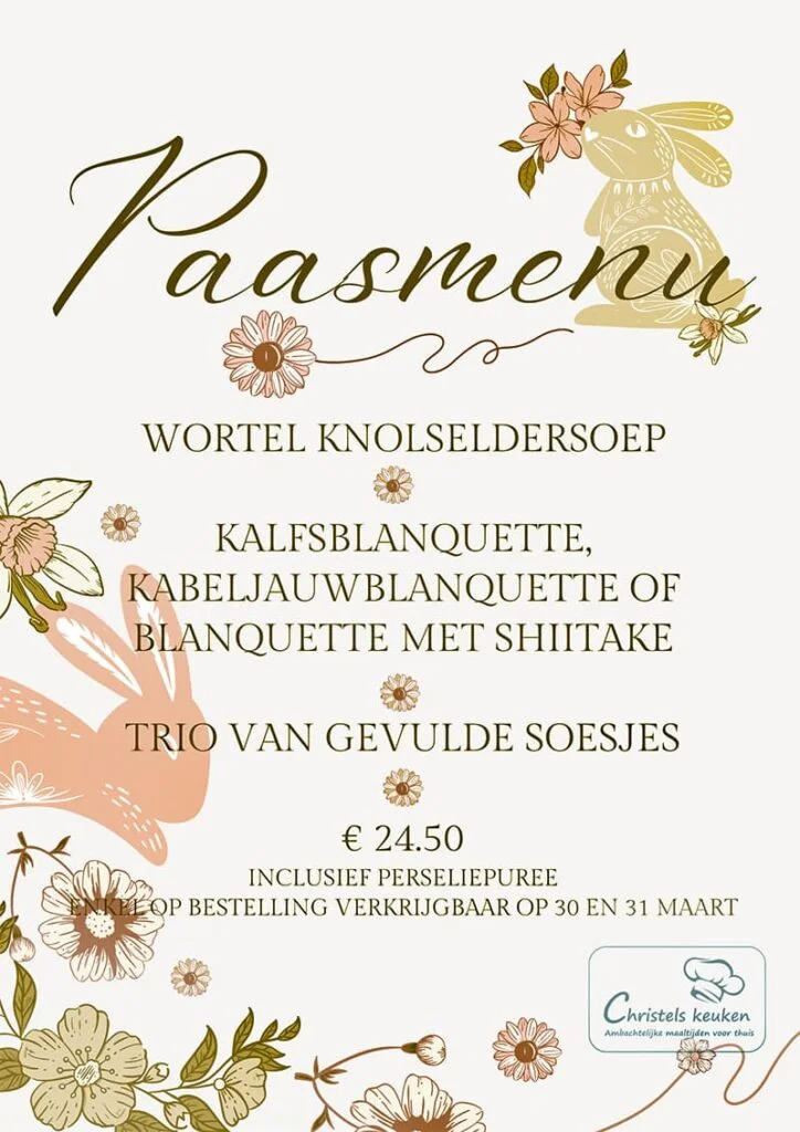 Paasmenu 2024